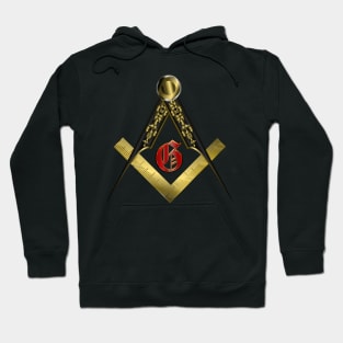 Masonic Square and Compass Hoodie